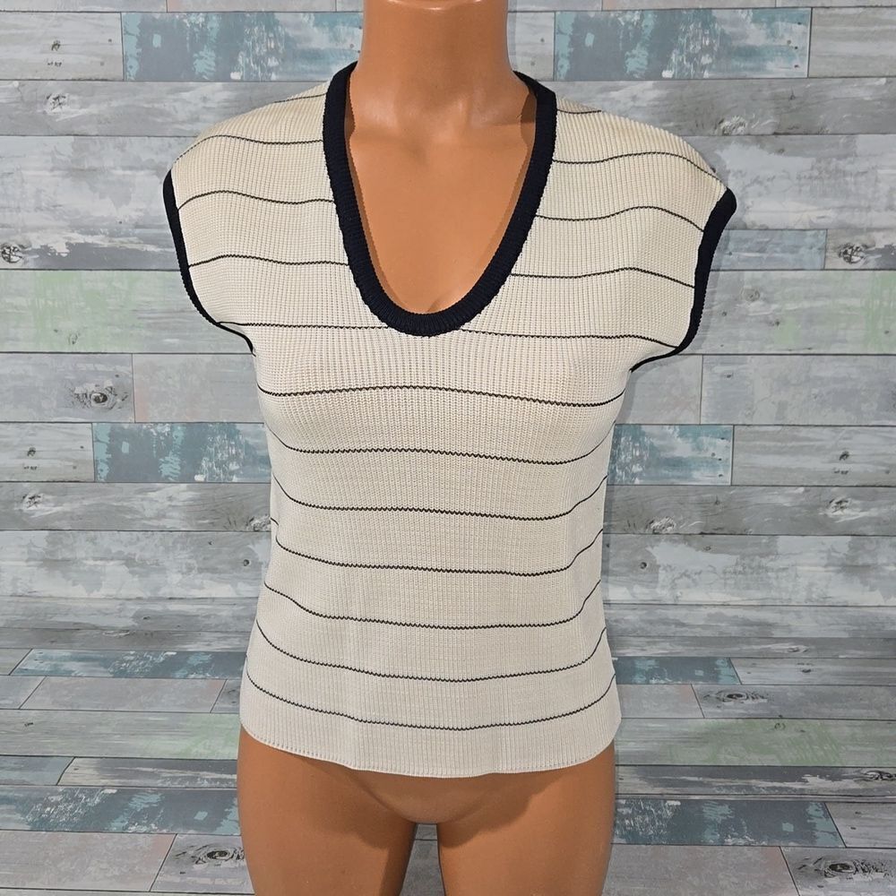 Vivanti Vintage Made in USA Tank Top Vest sz Small